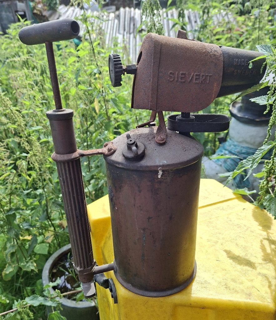 Antieke Sievert Soldeerbrander, Verzenden