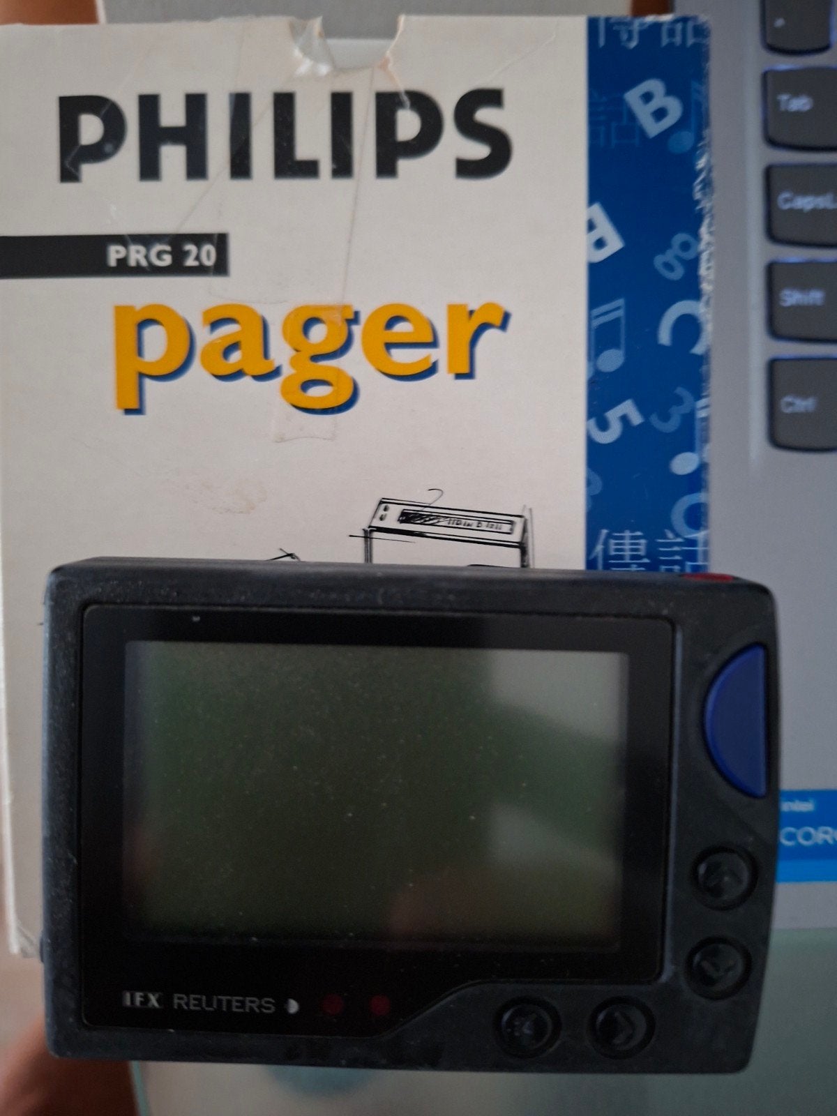 Philips PRG 20 Pager - Vintage Communicatieapparaat, Ophalen of Verzenden