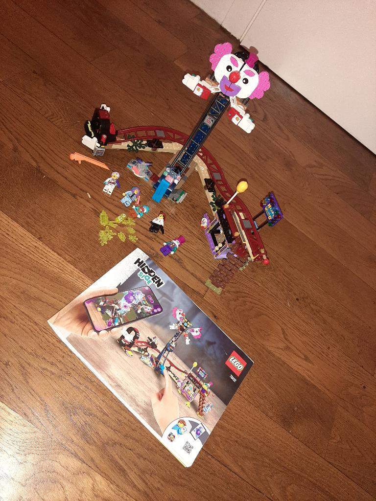 Lego Hidden Side 70432 Spookkermis., Compleet, Gebruikt, Overige thema's, Lego