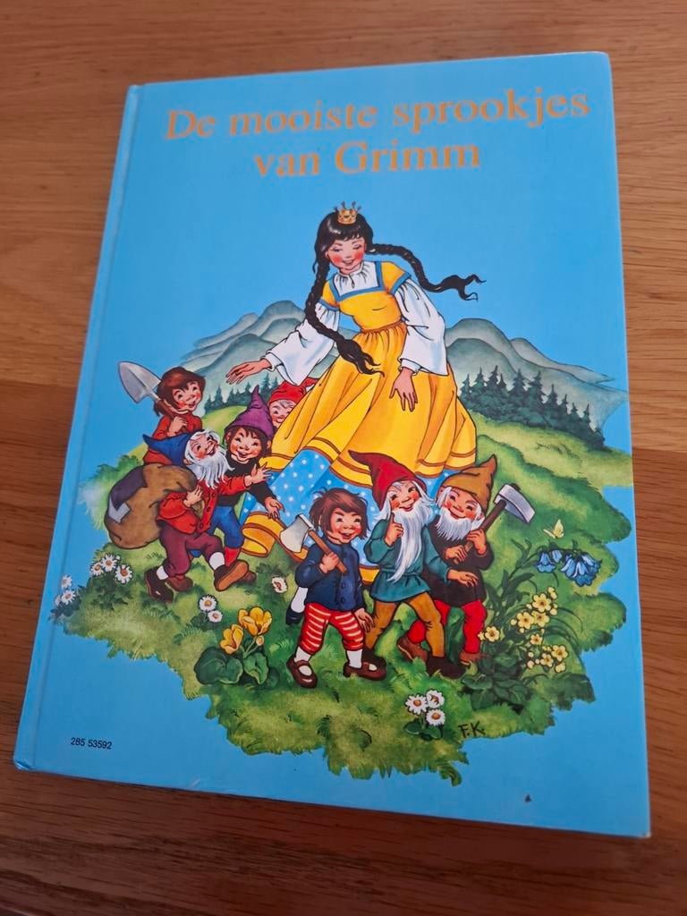 De mooiste sprookjes van Grimm - Felicitas Kuhn (Vintage), Ophalen of Verzenden, Zo goed als nieuw, Grimm