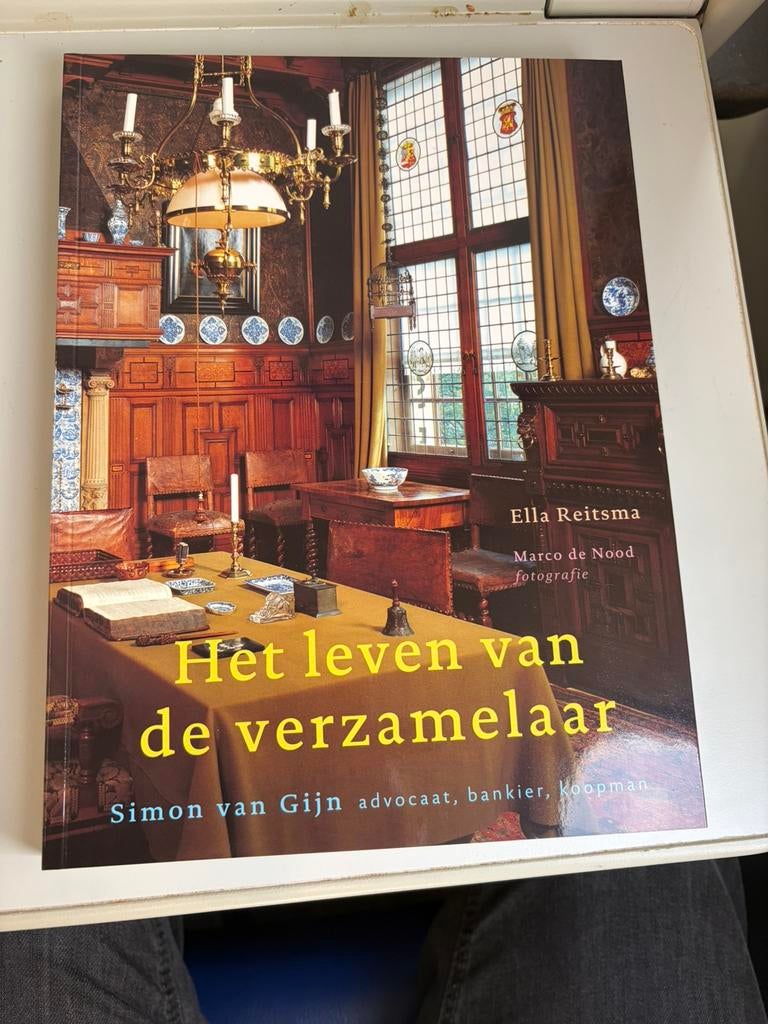 Het leven van de verzamelaar Simon van Gijn / Ella Reitsma, Ophalen of Verzenden, Nieuw