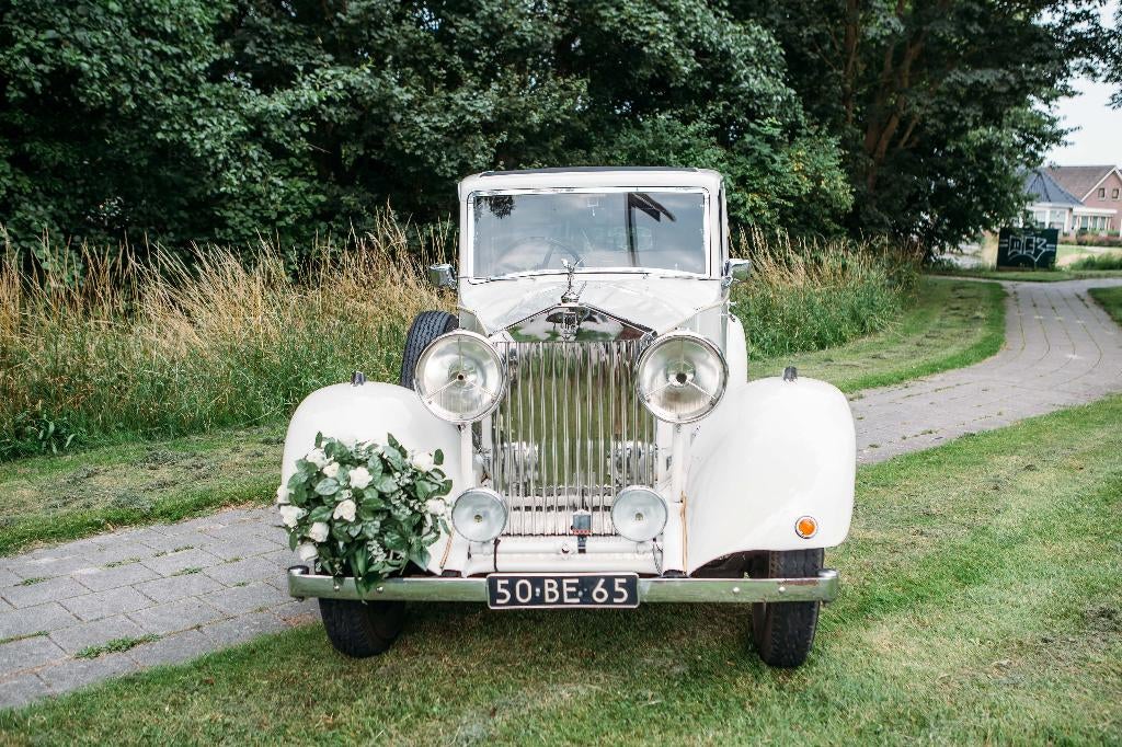 Rolls-Royce 20/25 (1935) – Tijdloze Elegantie en Klasse, foto 2