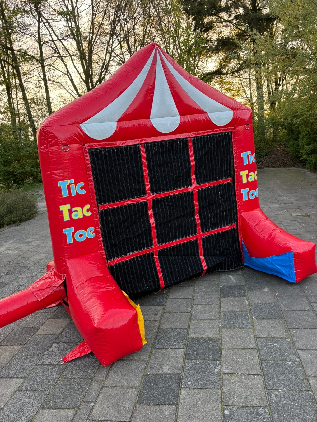 Tick Tac Toe spel te koop | Springkussen te koop, Ophalen, Zo goed als nieuw, Overige