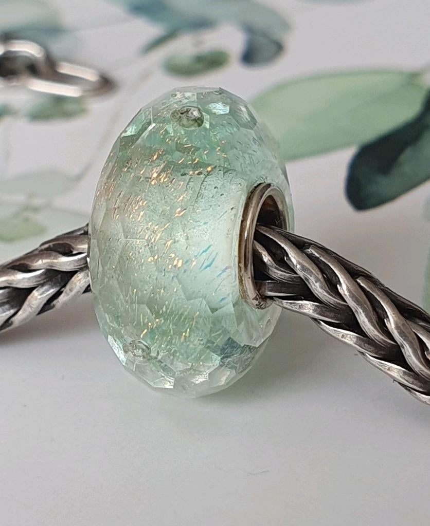Mooie Authentieke Elfbeads Facet   Trollbeads, Sieraden, Tassen en Uiterlijk, Bedels, Overige merken, Glas of Kristal, Nieuw, Ophalen of Verzenden