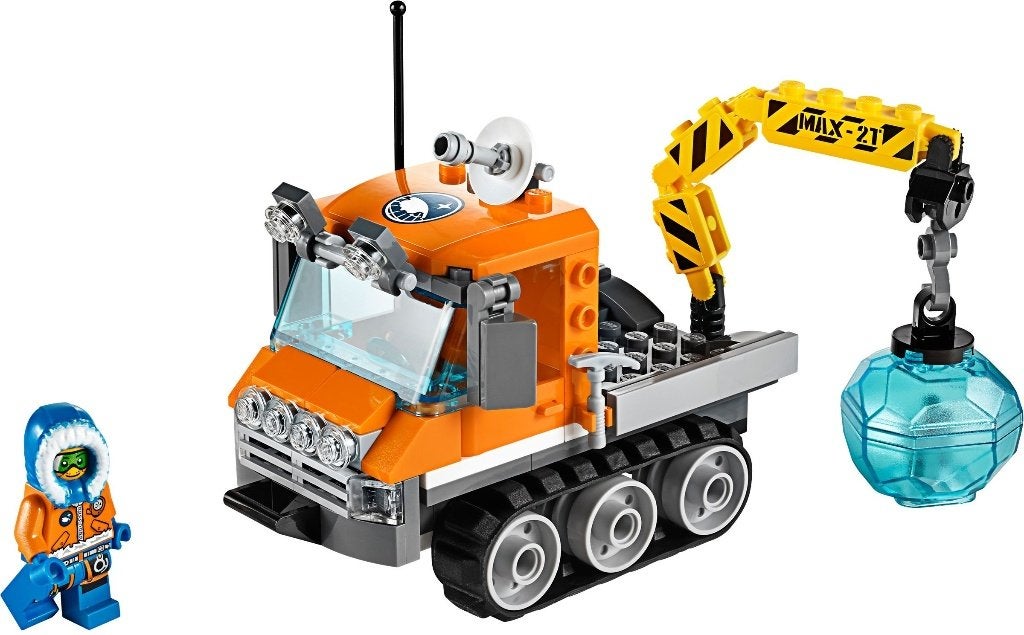60033 - City: Arctic Ice Crawler, Hello@support.lego.com, Lego, Nieuw, Ophalen of Verzenden