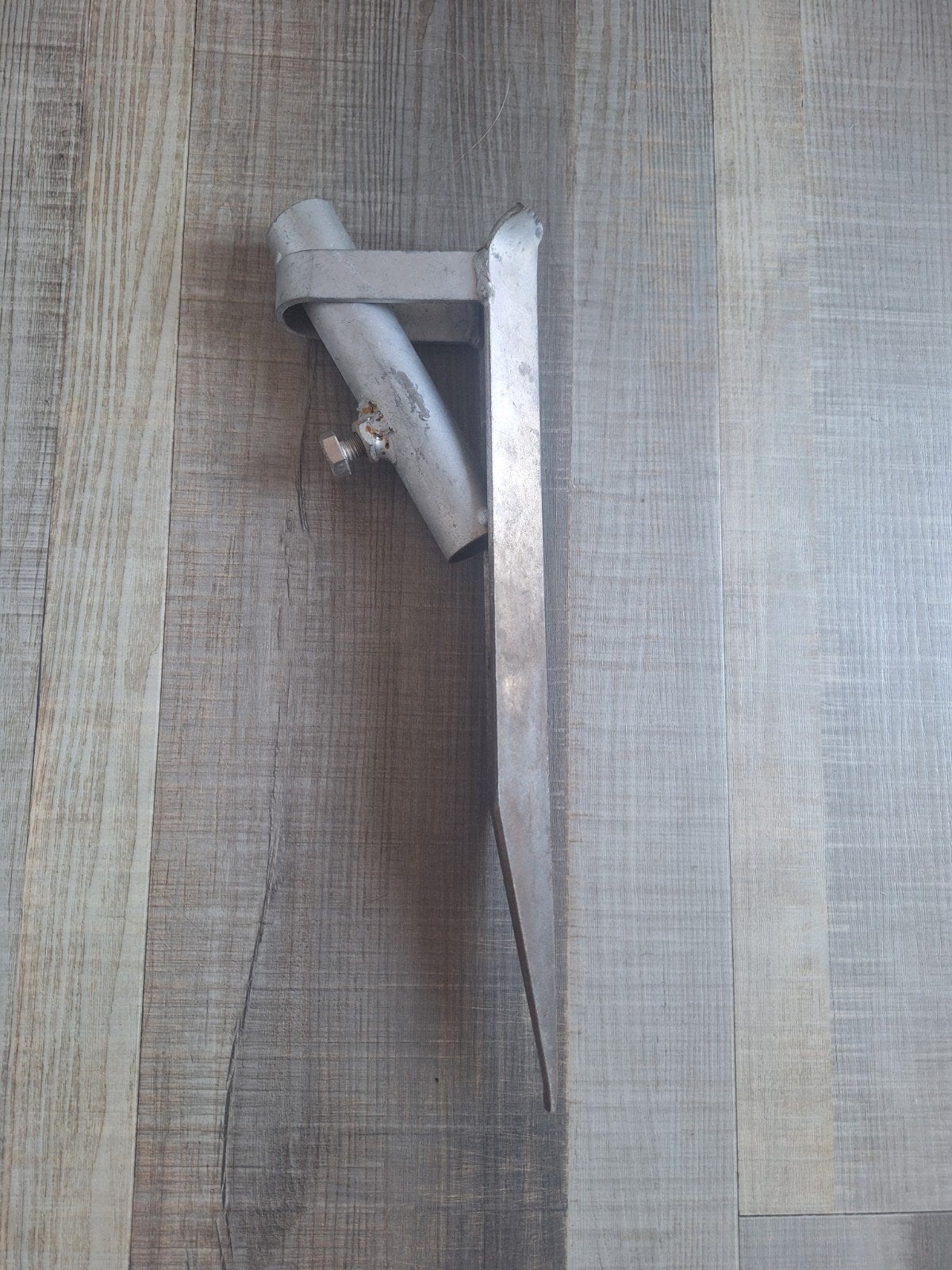 Stevige parasol haring / parasolhouder, Ophalen of Verzenden, Gebruikt, Parasolvoet