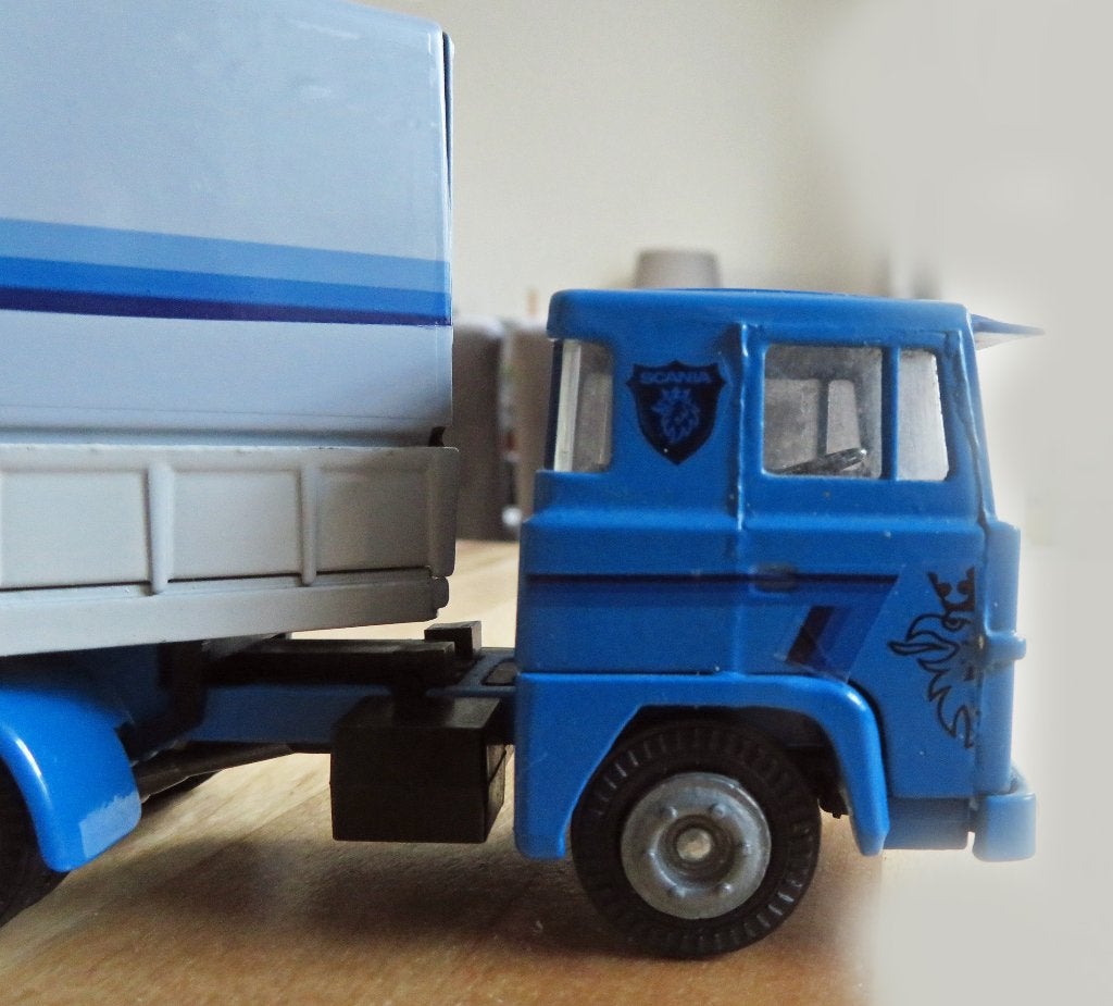 TEKNO VOLVO F89 en Scania 141, Ophalen of Verzenden, Nieuw, Bus of Vrachtwagen, Tekno