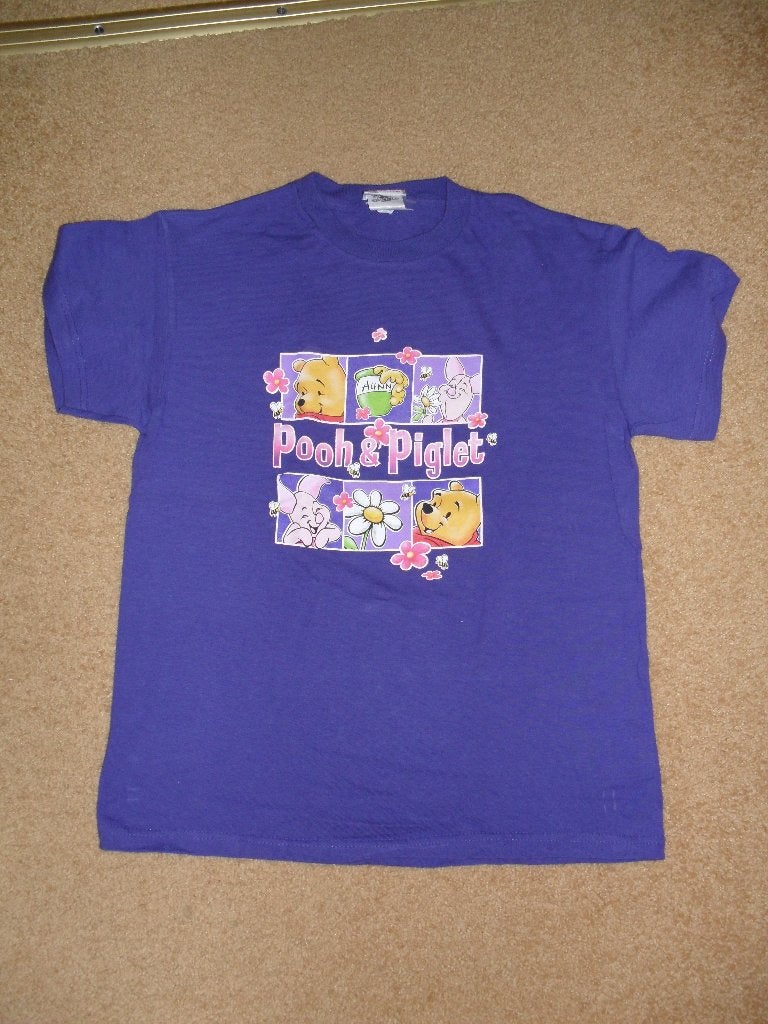 Nieuw paars tshirt maat 140, Ophalen of Verzenden, Nieuw, Jongen of Meisje, Shirt of Longsleeve