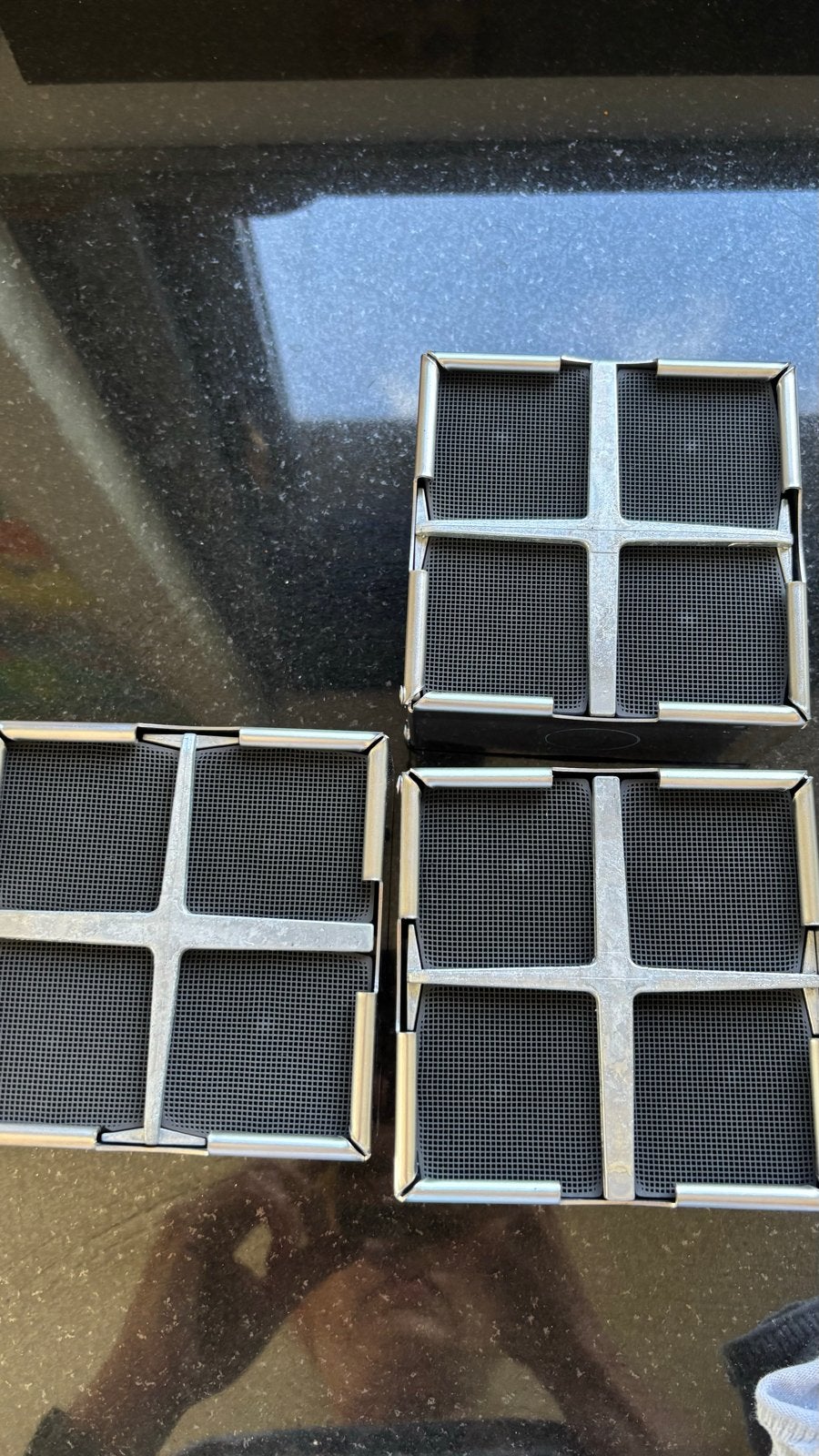 Koolstoffilter AEG inductie met afzuiging (3 stuks), Ophalen of Verzenden, Nieuw