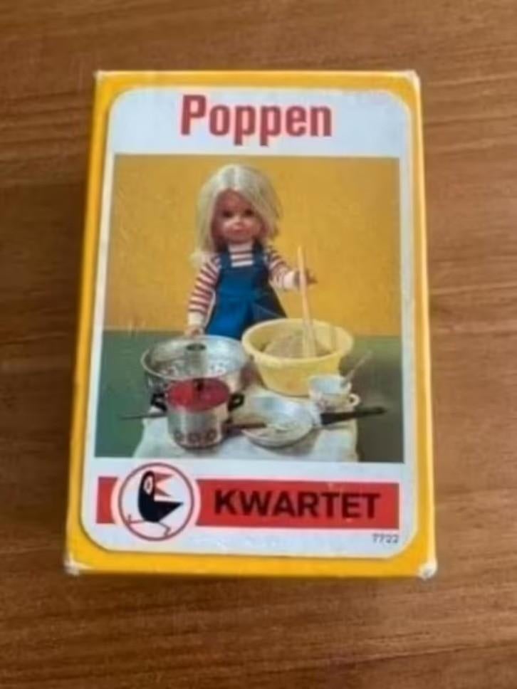 Raaf- Kwartet : poppen ( vintage), Ophalen of Verzenden, Gebruikt, Kwartet(ten)