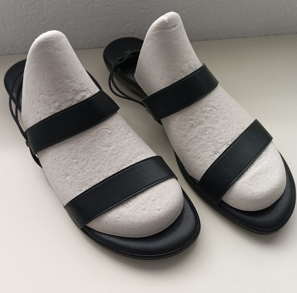 Rapisardi sandalen zwart maat 43, Zwart, Zo goed als nieuw, Rapisardi, Sandalen of Muiltjes