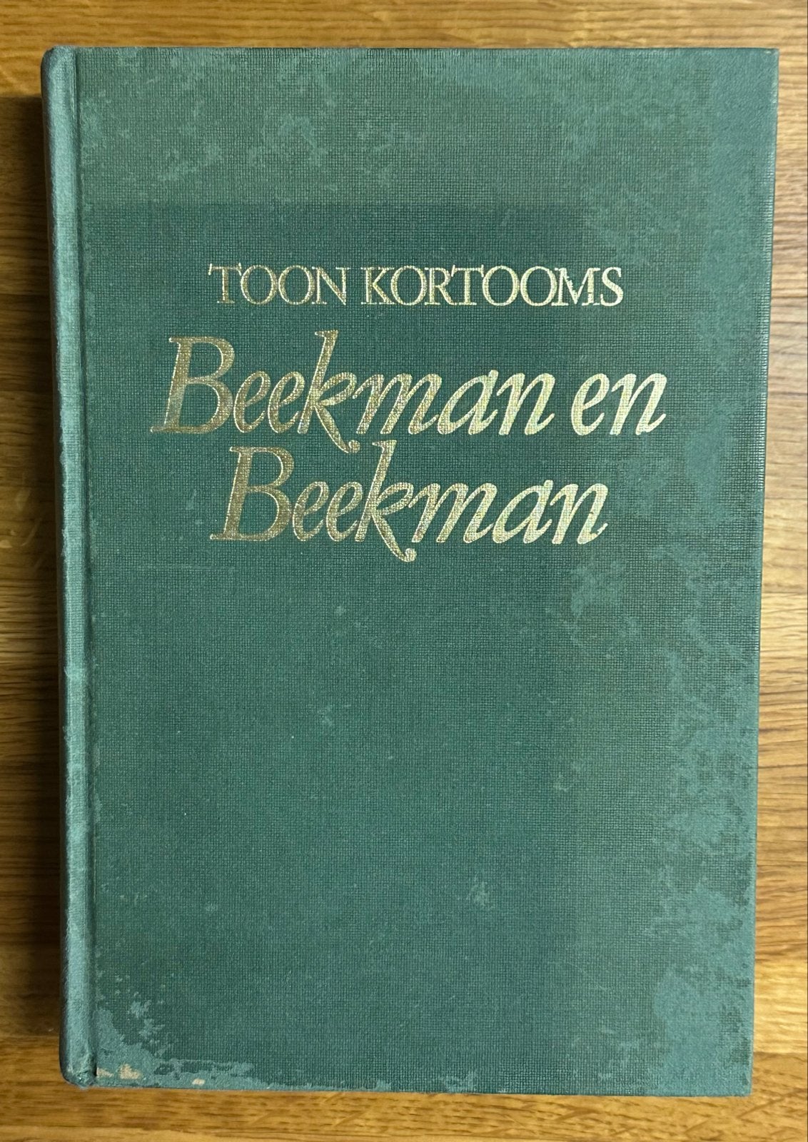 Toon Kortooms - Beekman en Beekman, Ophalen of Verzenden, Gelezen, Nederland