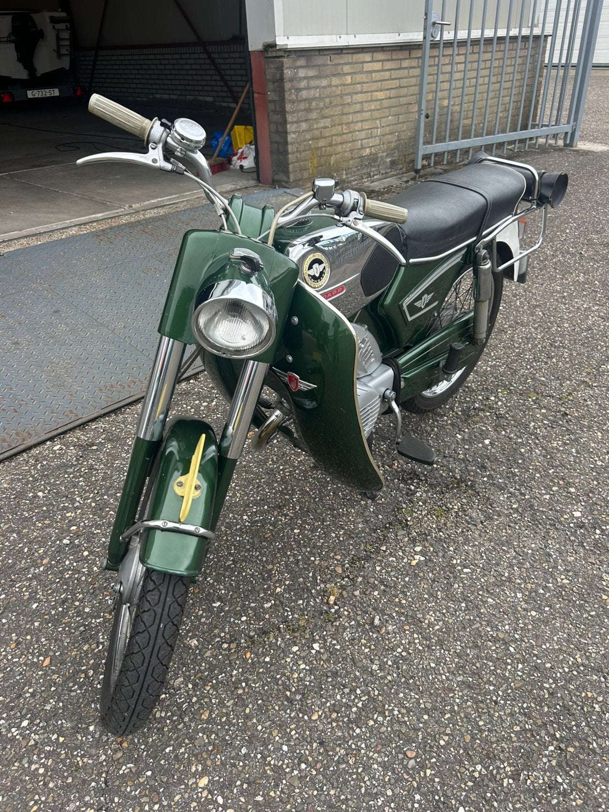 Zundapp 517 ,nog 15x 517 ,tevens gevraagd, Fietsen en Brommers, Ophalen, 41 versnellingen, Maximaal 45 km/u, GTS50