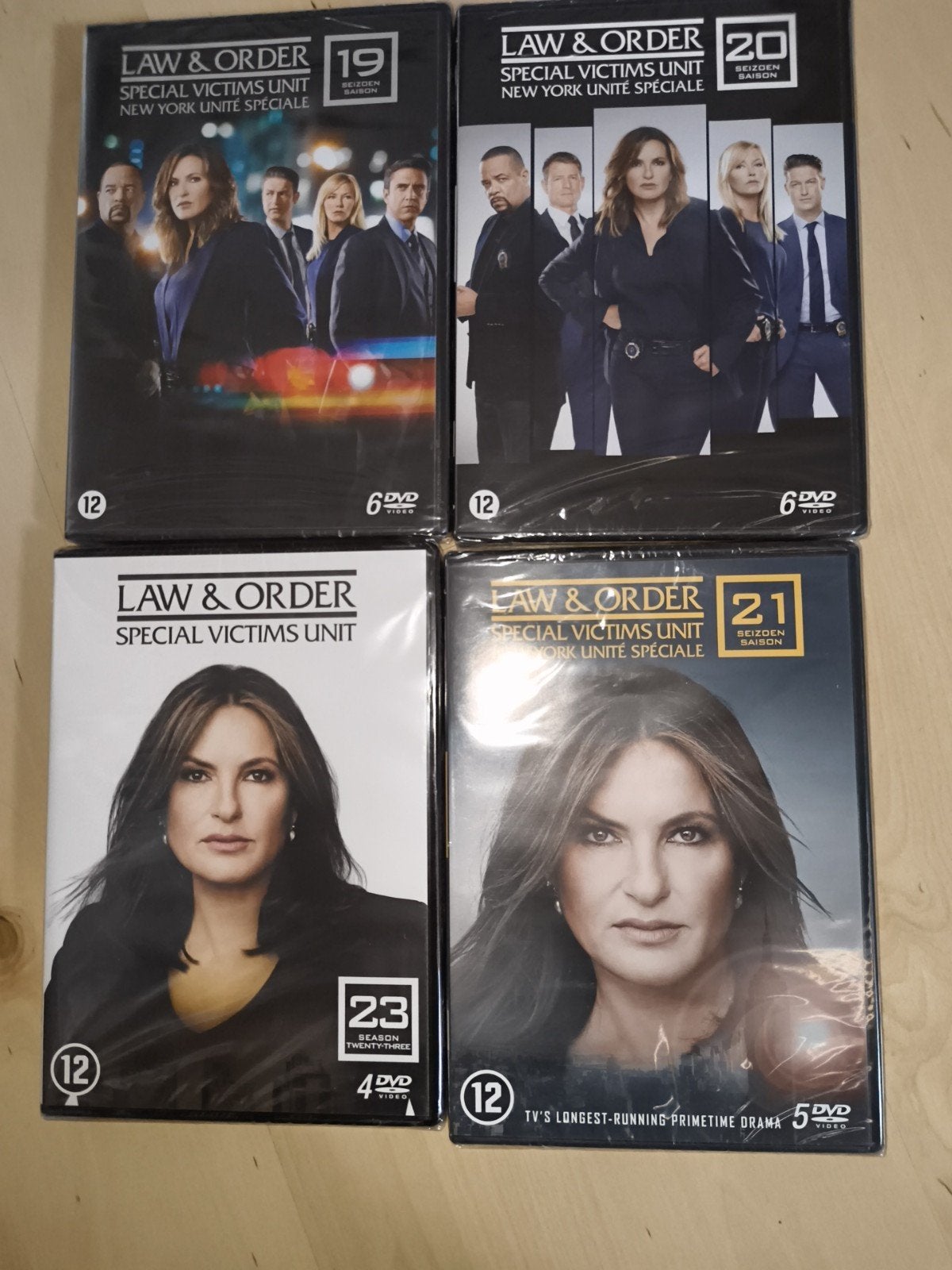 Law &Order Special Victim Units, Ophalen of Verzenden, Nieuw in verpakking