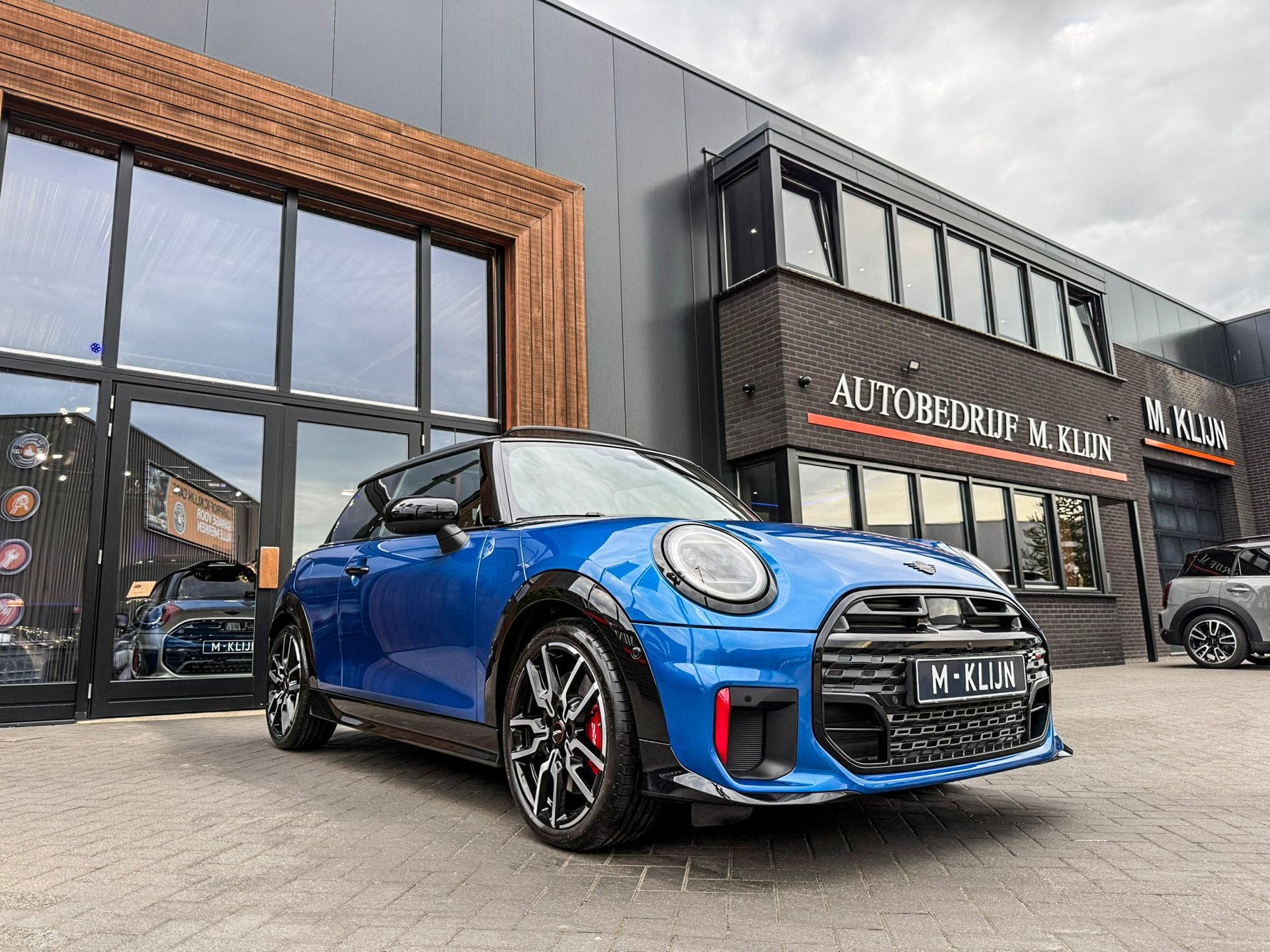 MINI 3-Deurs 2.0 JCW John Cooper Works XL F1 aut 231pk/Memor, Auto's, 1998 cc, 15 km/l, Gebruikt, Zwart