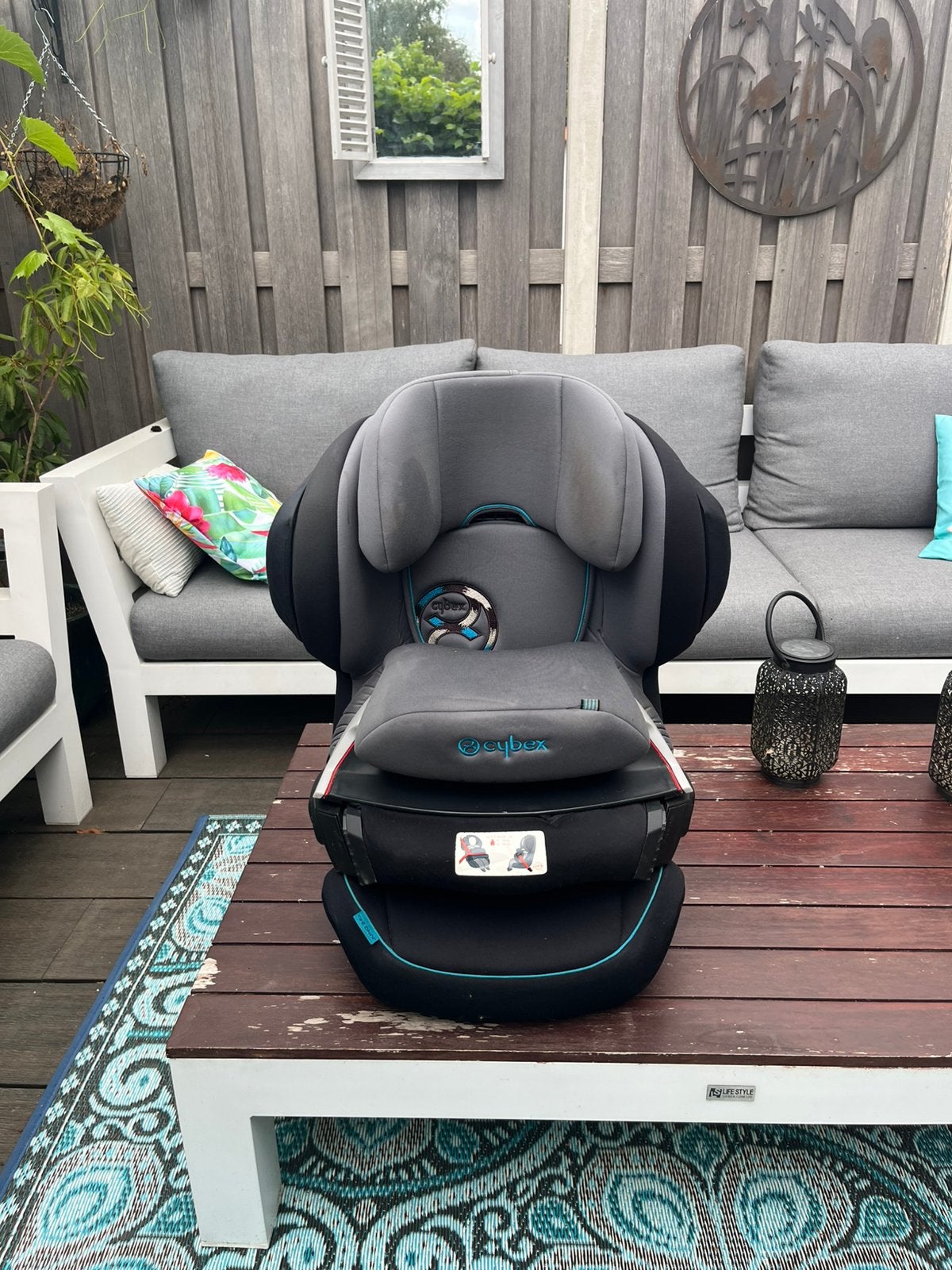 Kinderzitje Juno cybex, Gebruikt, 9 t/m 18 kg, Verstelbare rugleuning, Isofix