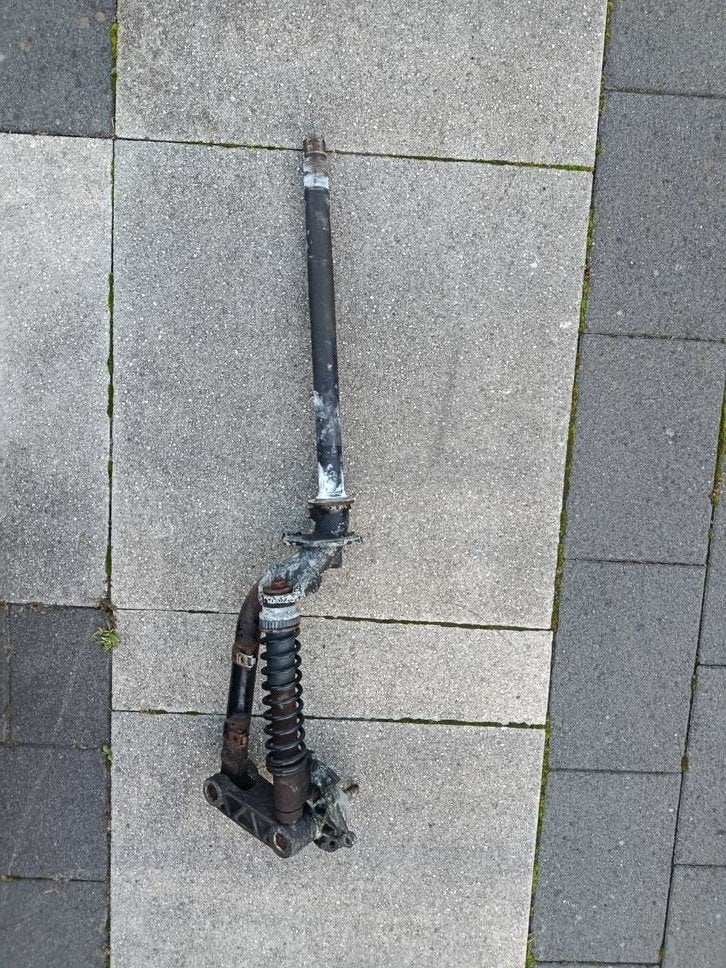 Originele Piaggio SKR voorvork - niet krom, Ophalen of Verzenden