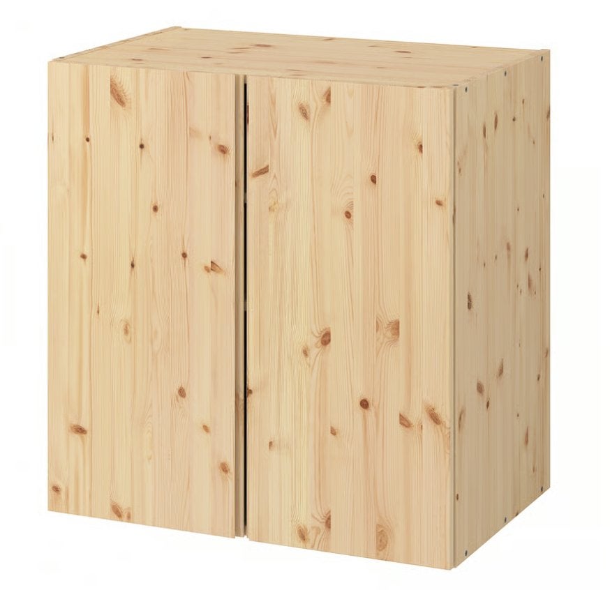 IKEA IVAR Kast/Cabinete, grenen/pine, 80x30x83 cm, Huis en Inrichting, Kasten | Stellingkasten, Ophalen, Zo goed als nieuw