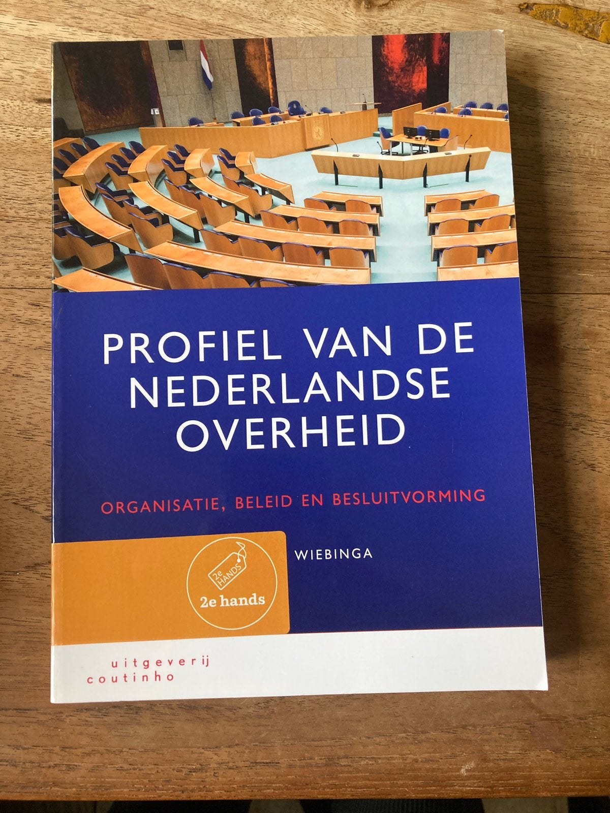 Profiel van de Nederlandse Overheid - Wiebinga, Ophalen of Verzenden, Gelezen, Politiek en Staatkunde, Nederland