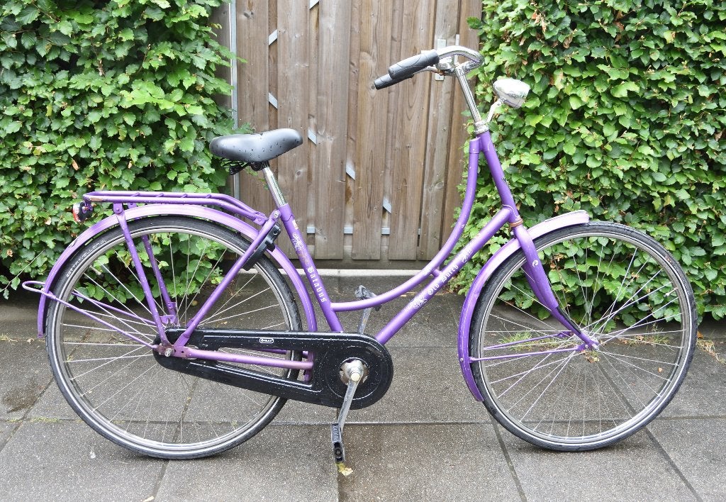 Batavus Old Dutch omafiets damesfiets frame=58cm 28 inch, Ophalen, Terugtraprem, 56 cm of meer, Zo goed als nieuw