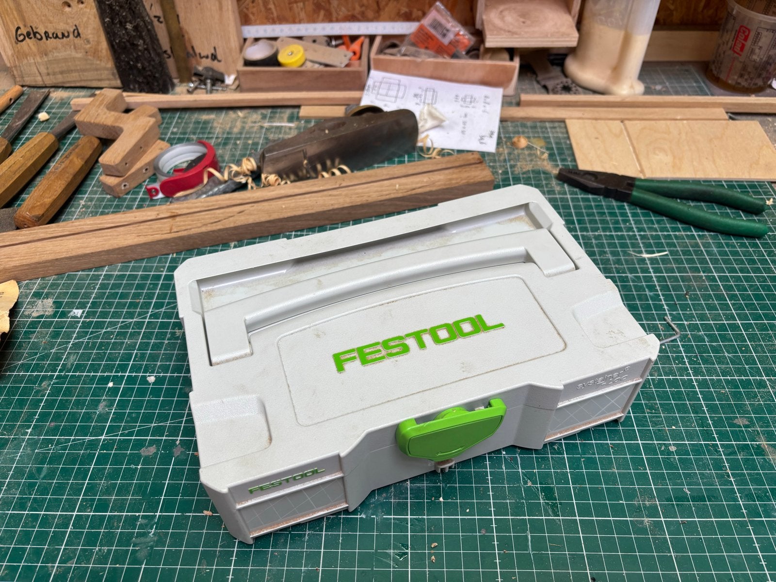 Festool Forstnerboren Set in Systainer, Ophalen of Verzenden, Gebruikt