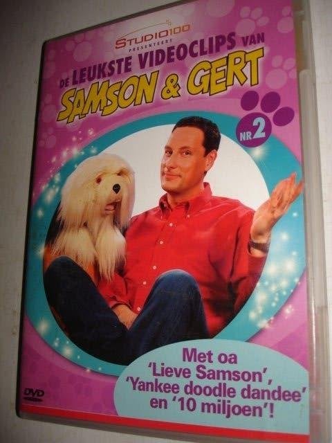 Samson en Gert- De Leukste Videoclips nr. 2-, Cd's en Dvd's, Alle leeftijden, Verzenden, Gebruikt