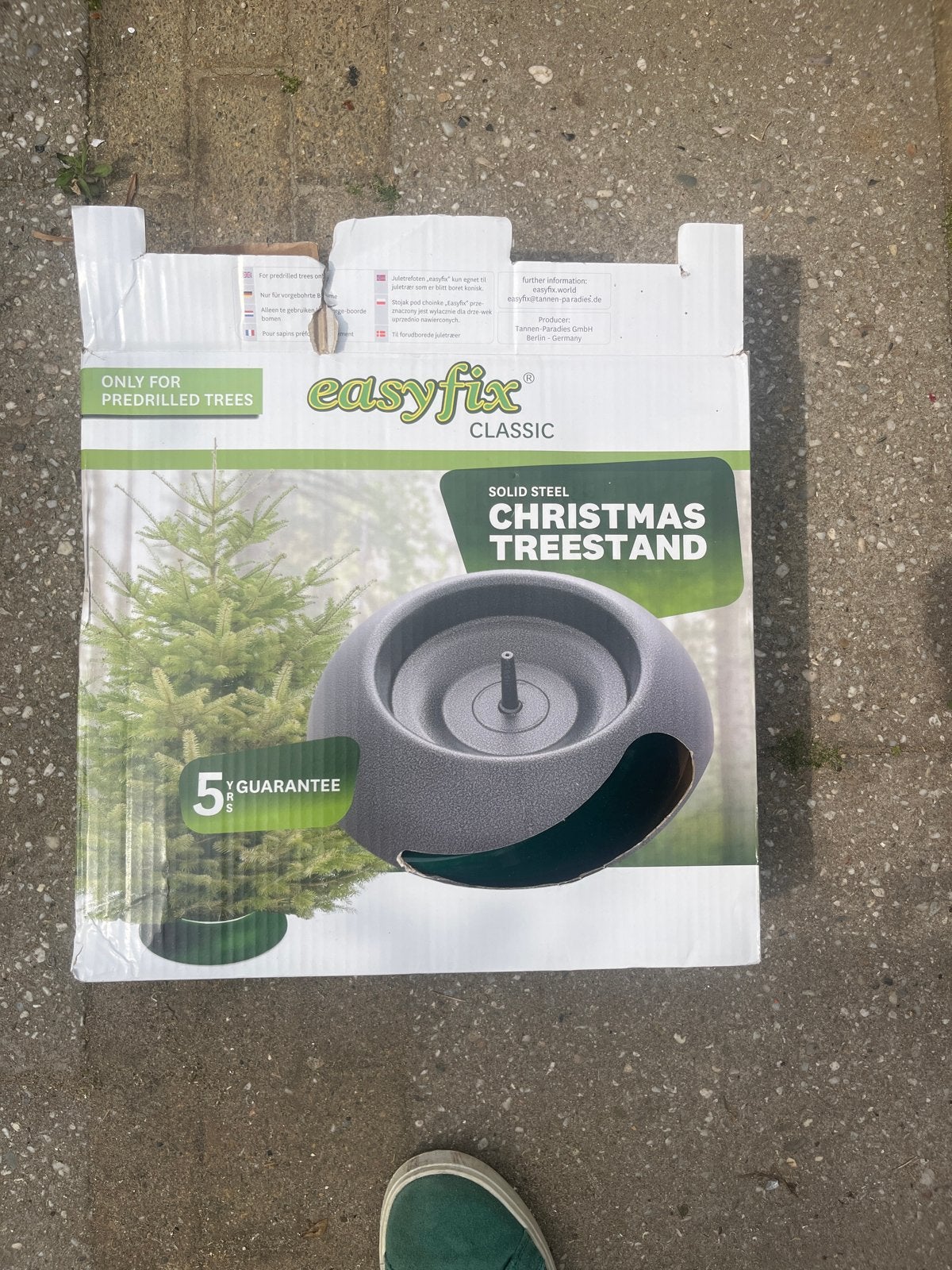 Kerstboom standaard, Ophalen of Verzenden
