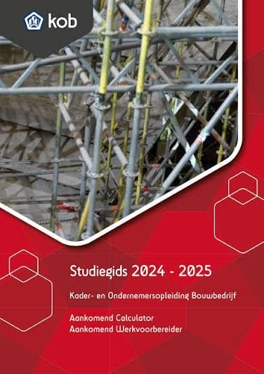 KOB-studieboeken, Ophalen, HBO, Zo goed als nieuw, KOB