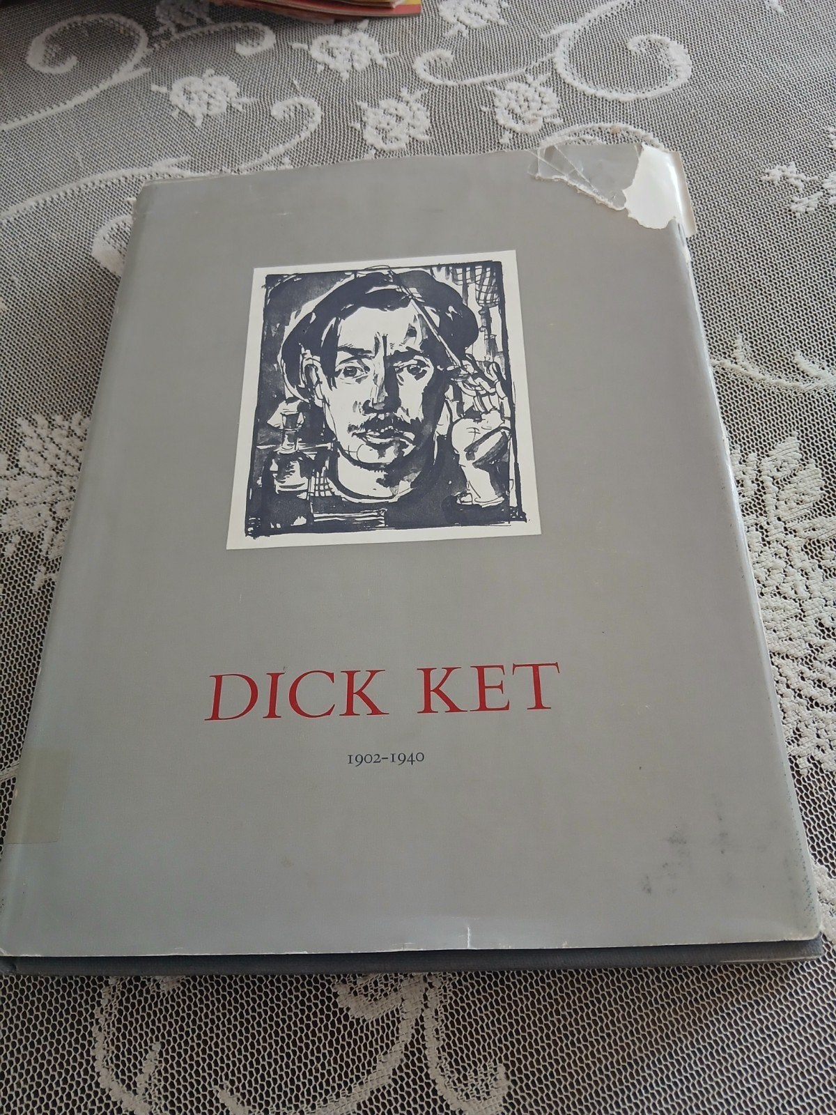 Boek Dick Ket 1902-1940, Ophalen of Verzenden, Gelezen, Schilder- en Tekenkunst
