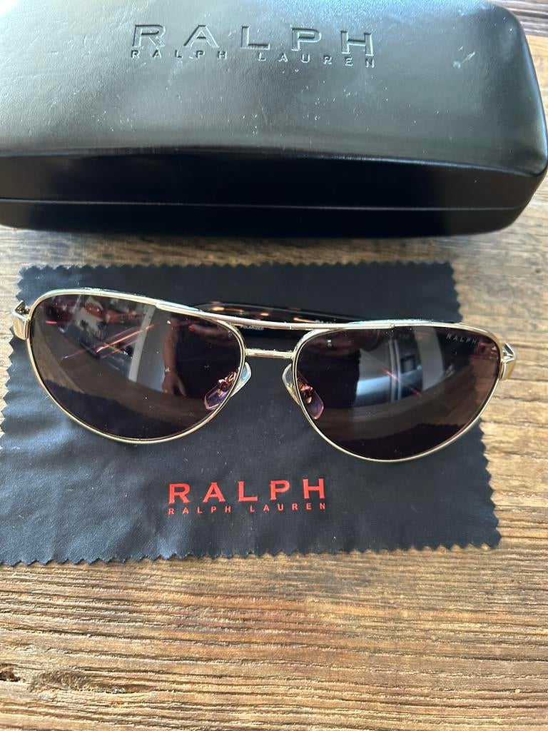 Ralph Lauren zonnebril dames, Ophalen of Verzenden, Zo goed als nieuw, Roze, Overige merken
