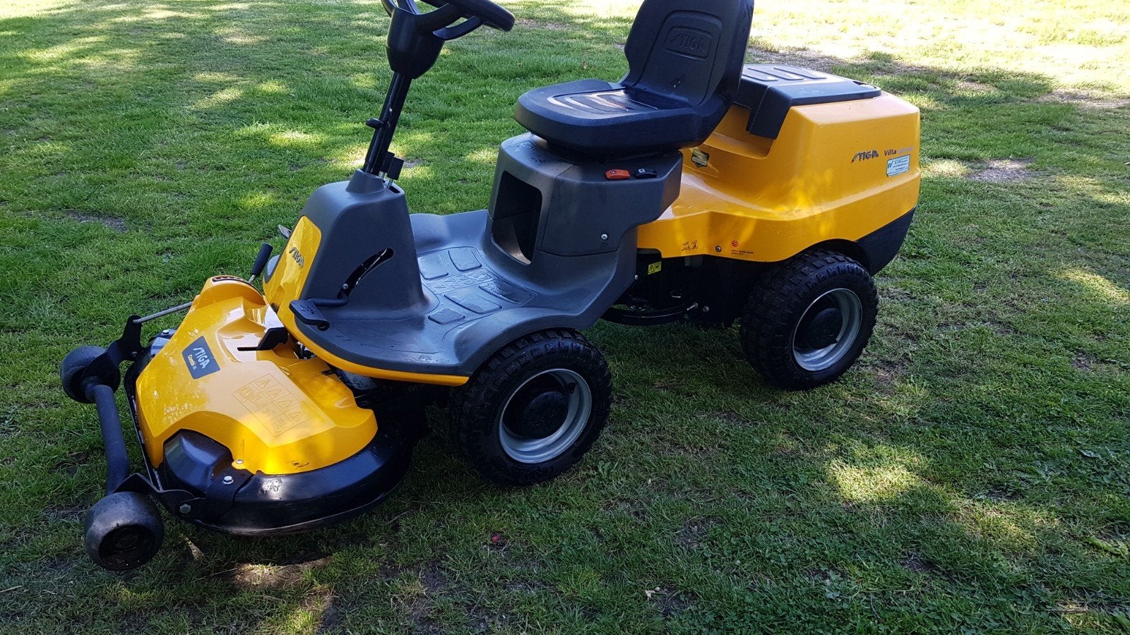 ✅ Stiga villa 520 hst Briggs en stratton, Ophalen, Gebruikt, Stiga, Mulchfunctie