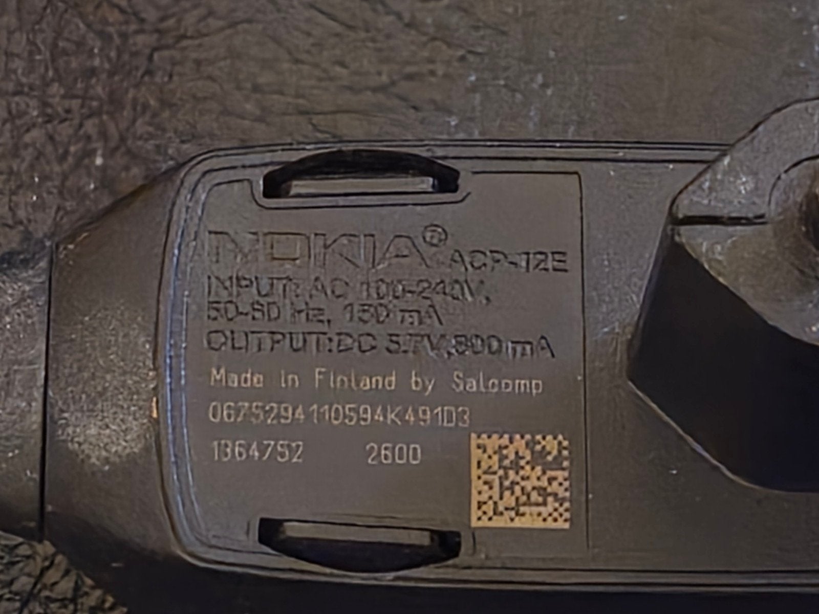 Nokia ACP-12E Oplader - Origineel en Goed Werkend, Telecommunicatie, Gebruikt, Adapter, Nokia, Ophalen of Verzenden