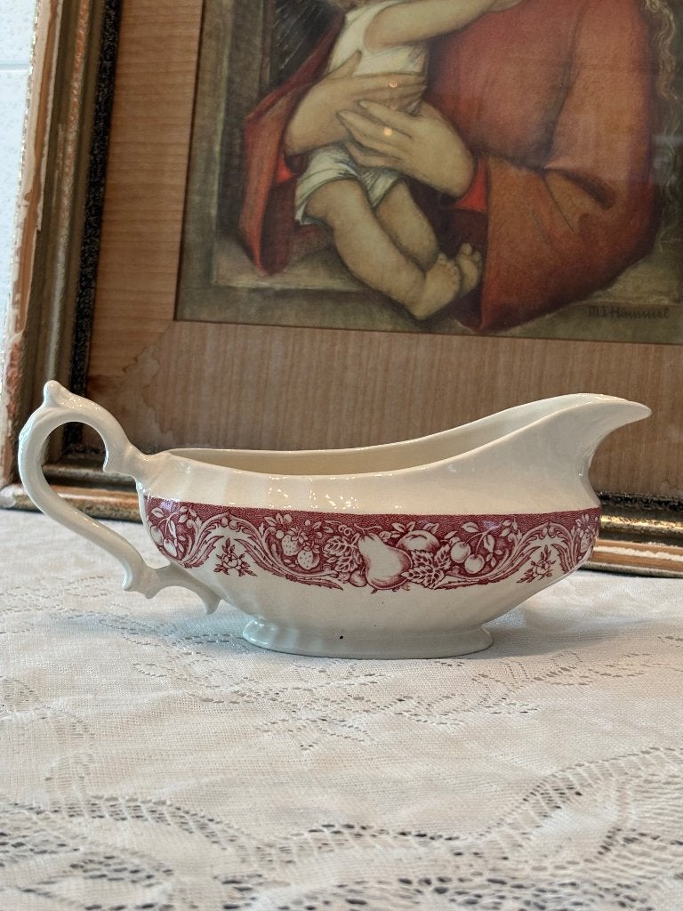 Vintage sauskom juskom myott meakin England, Ophalen of Verzenden