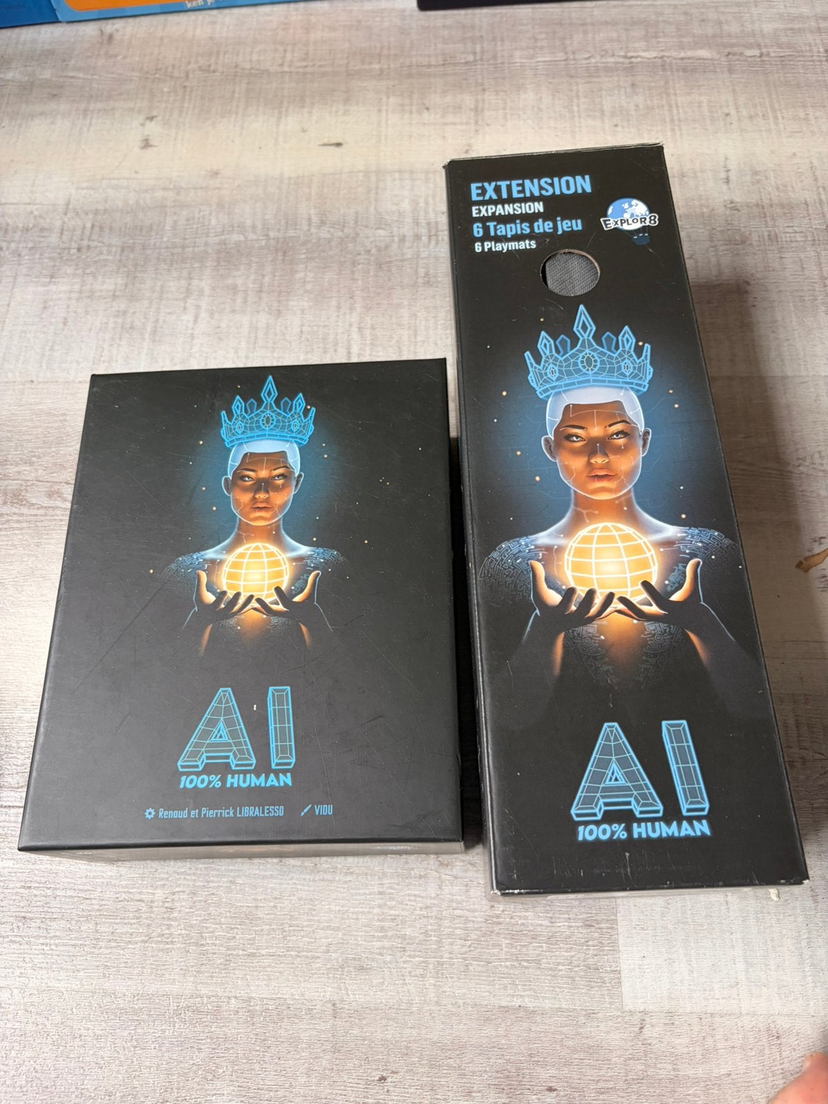Ai 100% human bordspel kickstarter all in, Hobby en Vrije tijd, Ophalen of Verzenden, Zo goed als nieuw