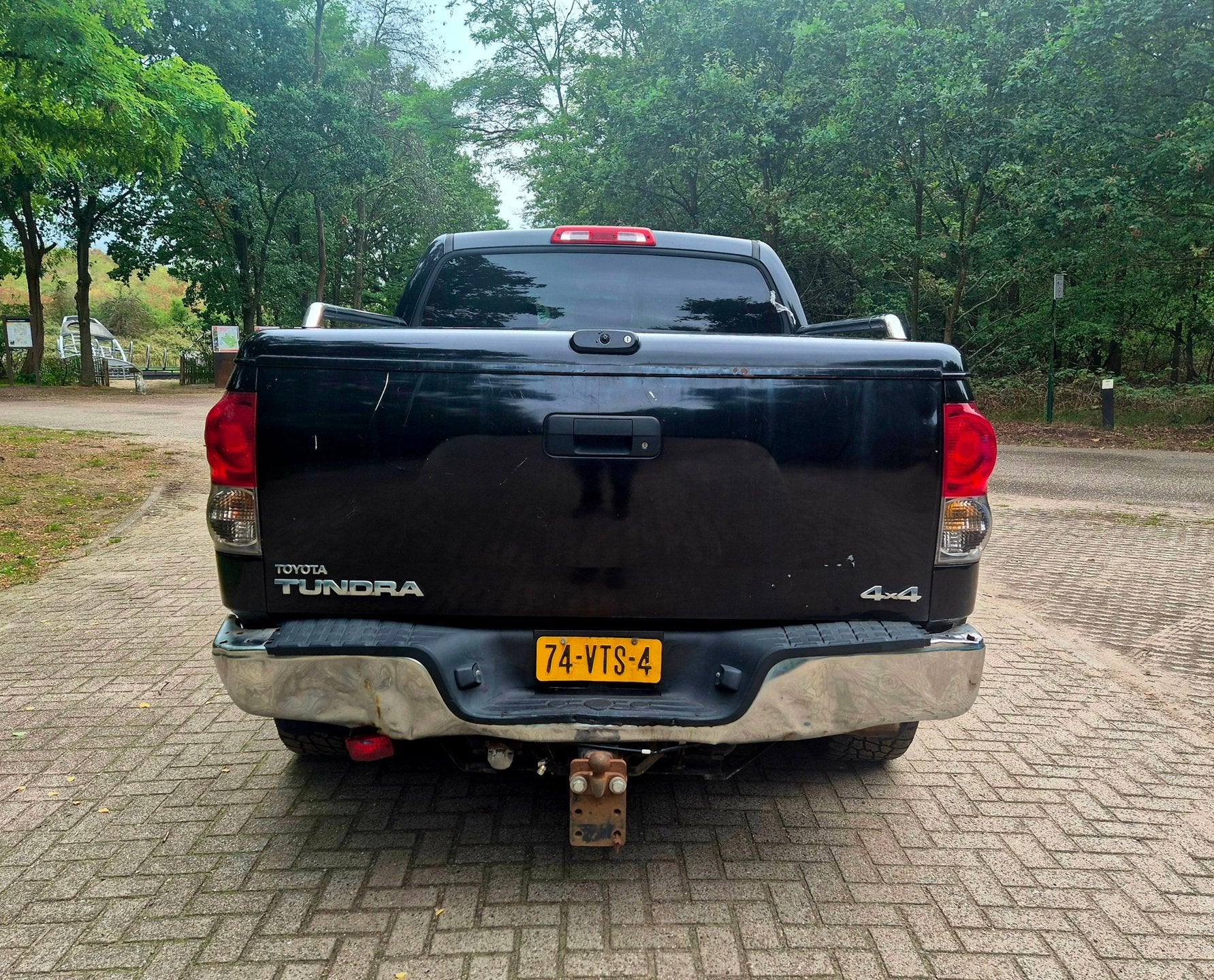 Toyota Tundra 5.7 V8 Double Cab LPG 1E eigenaar, Auto's, Automaat, 450 kg, Gebruikt, 8 cilinders