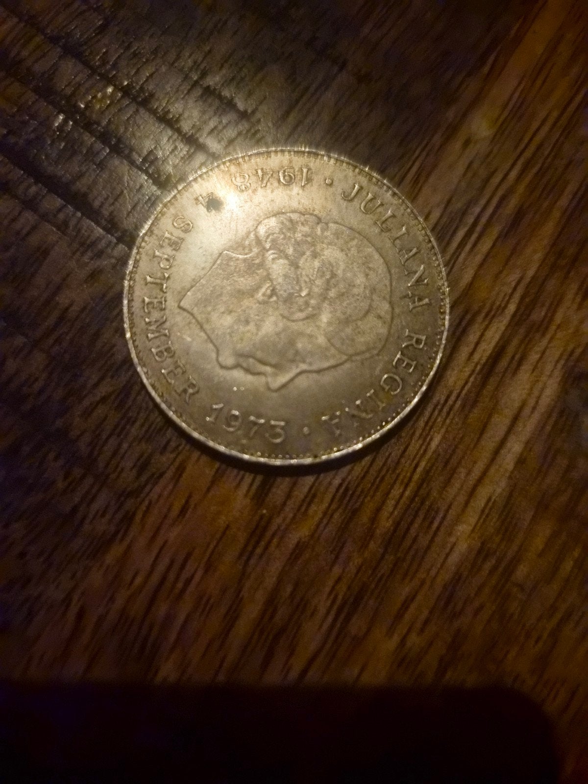 10 Gulden 1973 Juliana Zilveren Munt, Ophalen of Verzenden, Koningin Juliana, 10 gulden