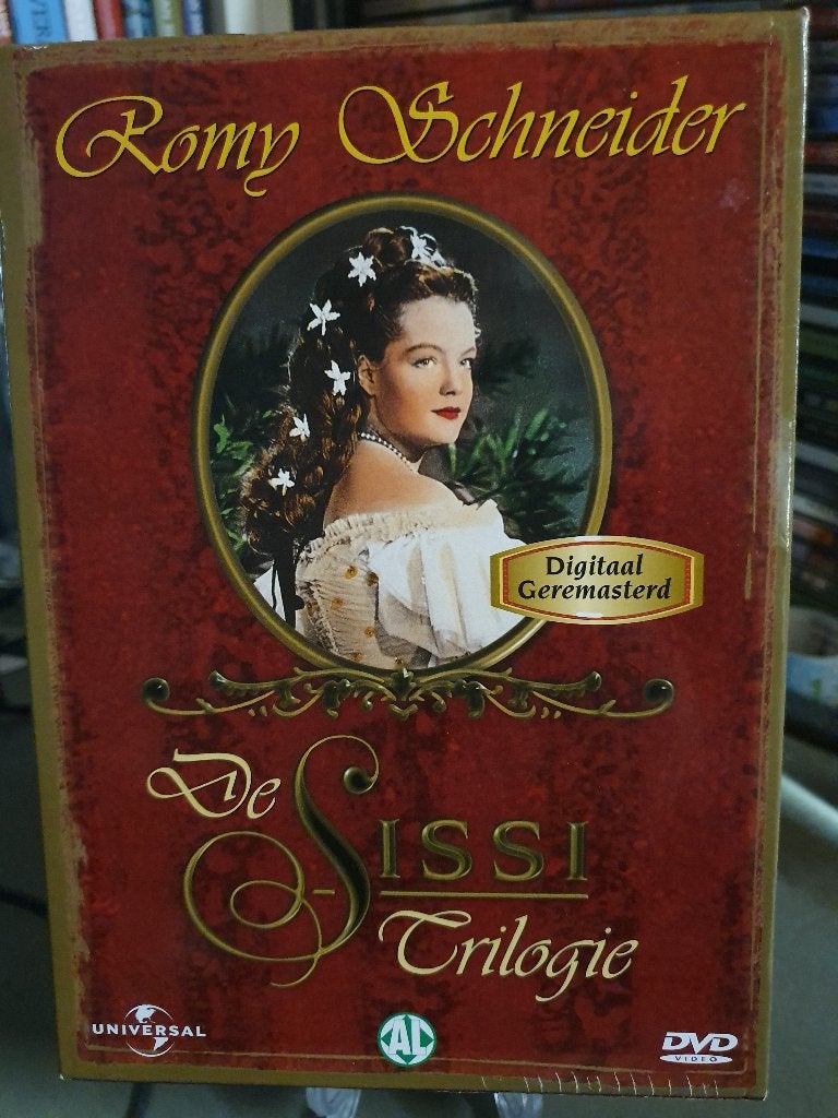 De Sissi trilogie 3DVD Romy Schneider, Alle leeftijden, Ophalen, Zo goed als nieuw, Drama