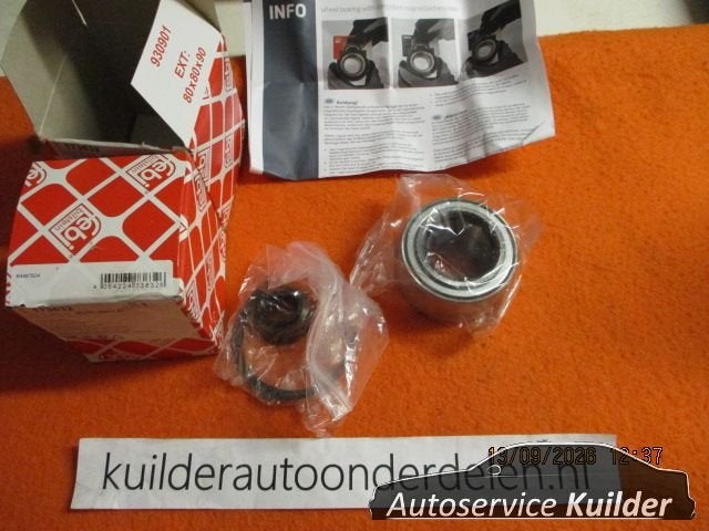 Wiellager voorzijde C1 P107 P108 toyota aygo IQ  Febi 173632, -, Nieuw, Ophalen of Verzenden, -