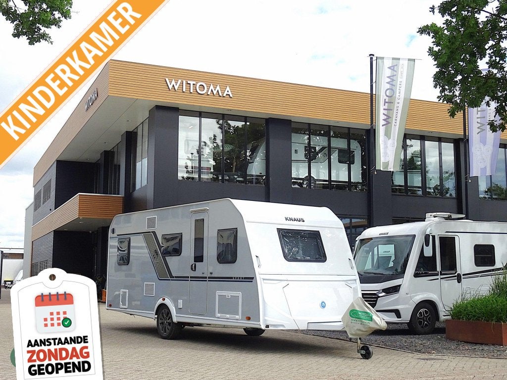 Knaus Sport Platinum 500 KD Platium! super exclusief!, Bedrijf, 5 tot 6 meter, Knaus, Tot en met 6