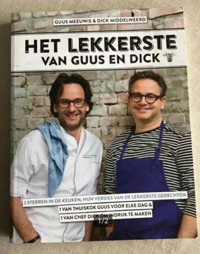 Het lekkerste van Guus Meeuwis & Dick Middelweerd., Ophalen of Verzenden, Zo goed als nieuw
