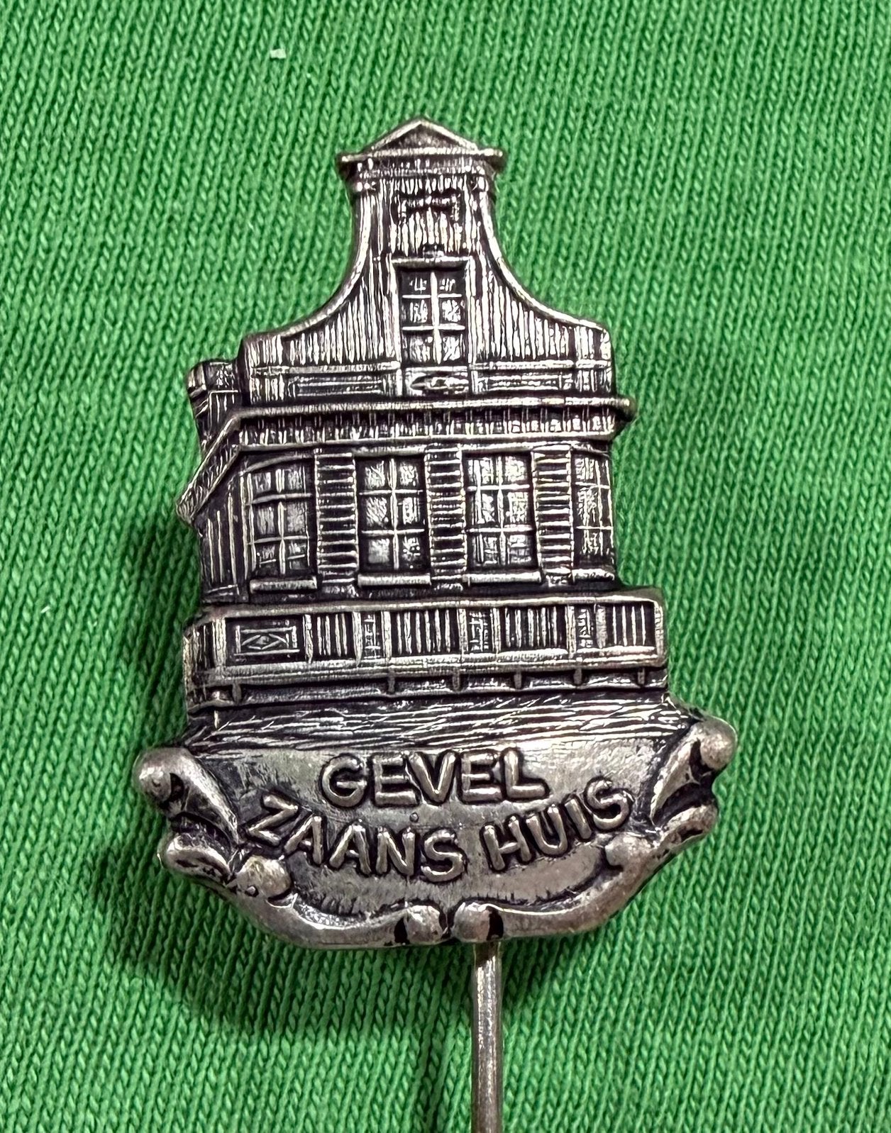Speldje gevel Zaans huis, Ophalen of Verzenden, Zo goed als nieuw, Overige onderwerpen