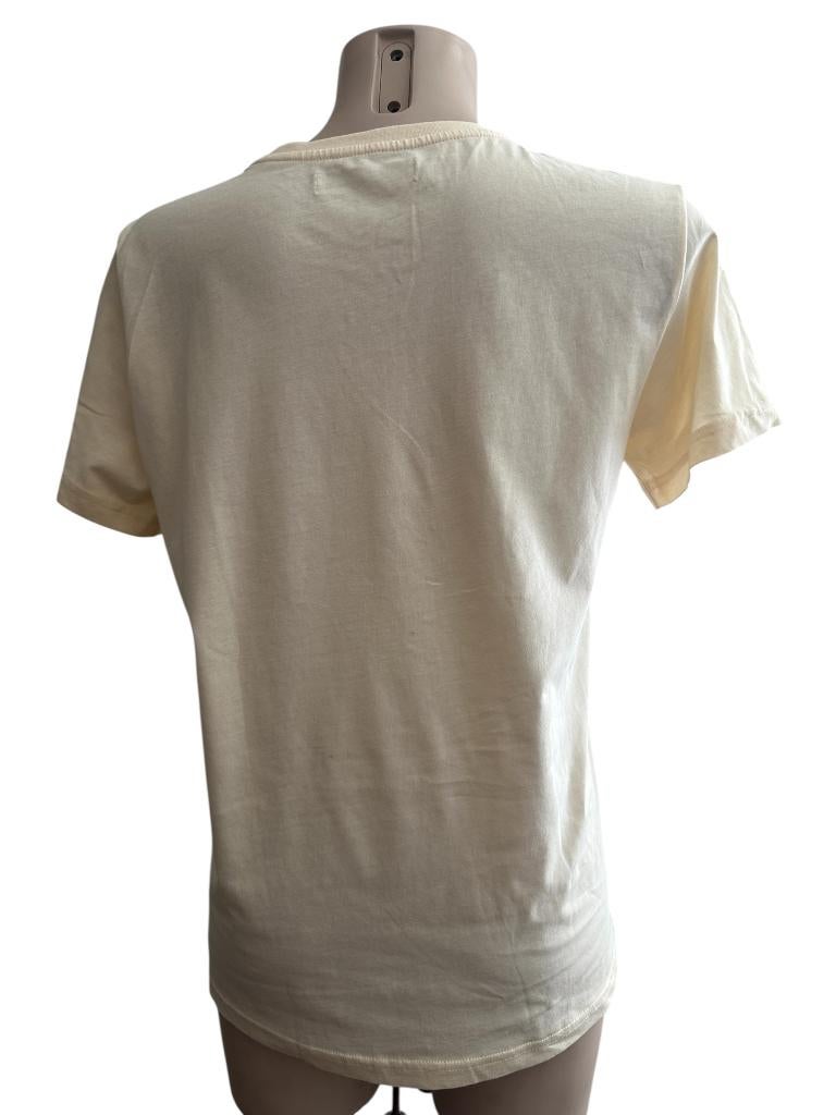 Sofie Schnoor shirt M, Maat 38/40 (M), Beige, Ophalen of Verzenden, Zo goed als nieuw