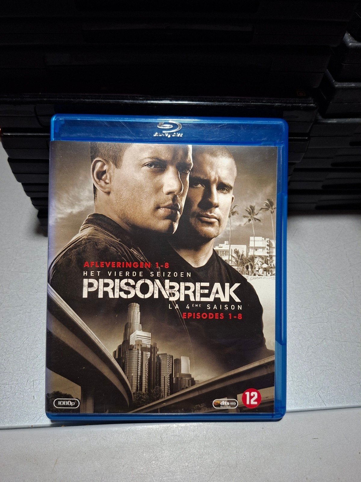 Prison Break - Het Vierde Seizoen (Afleveringen 1-8) Blu-ray, Cd's en Dvd's, Engels, Nederlands, Actie, Ophalen of Verzenden