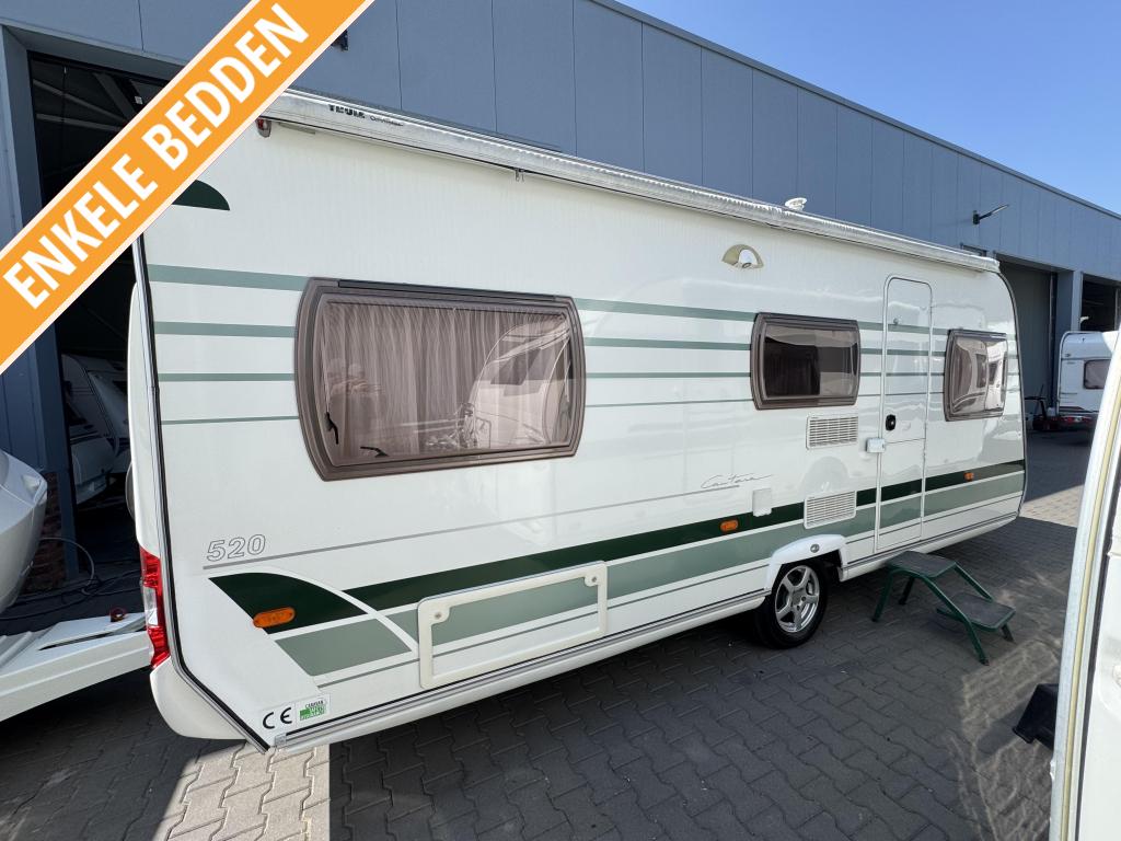 Chateau Cantara 520 EU / aparte bedden / voortent, Caravans en Kamperen, Chateau, Rondzit, Bedrijf, 5 tot 6 meter