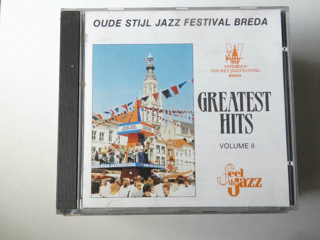 Oude Stijl Jazz Festival Breda / Greatest Hits Volume II, Verzenden, 1980 tot heden, Gebruikt, Jazz