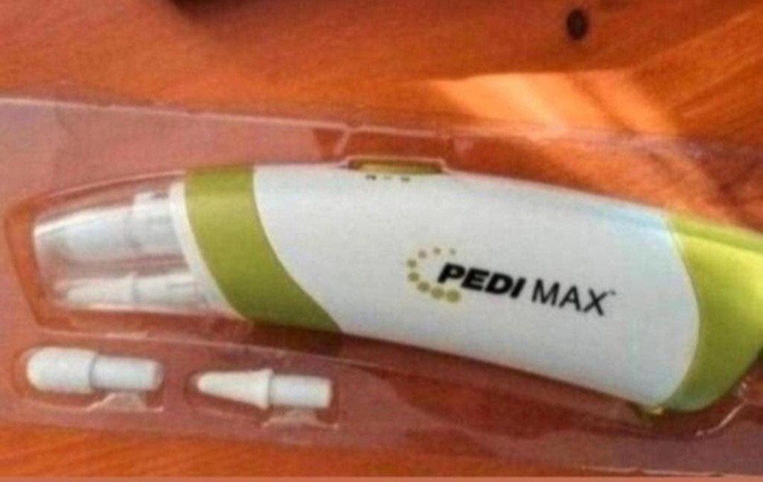 Pedi Max voetverzorgingsset - Nieuw, Ophalen of Verzenden, Nieuw, Overige typen