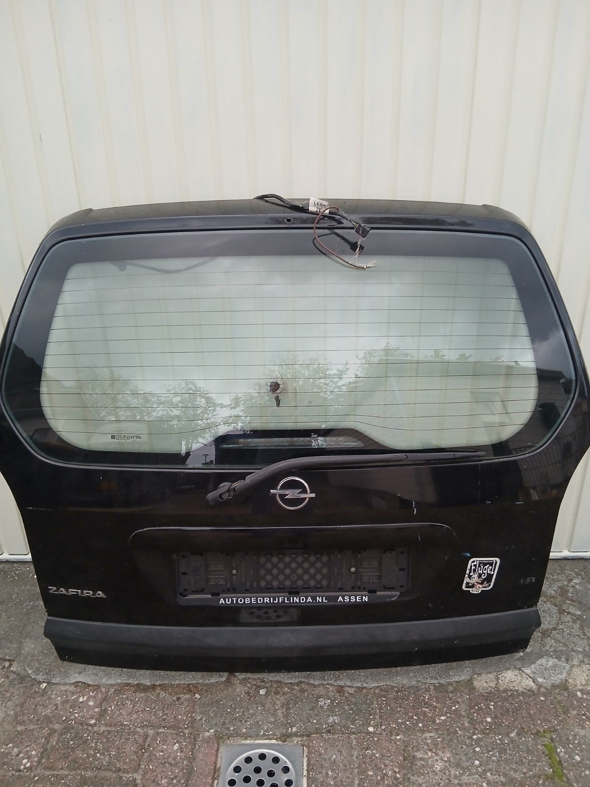 Achterklep Opel Zafira A (1999-2005) - Gebruikt, Auto-onderdelen, Gebruikt, Achterklep, Opel, Ophalen of Verzenden