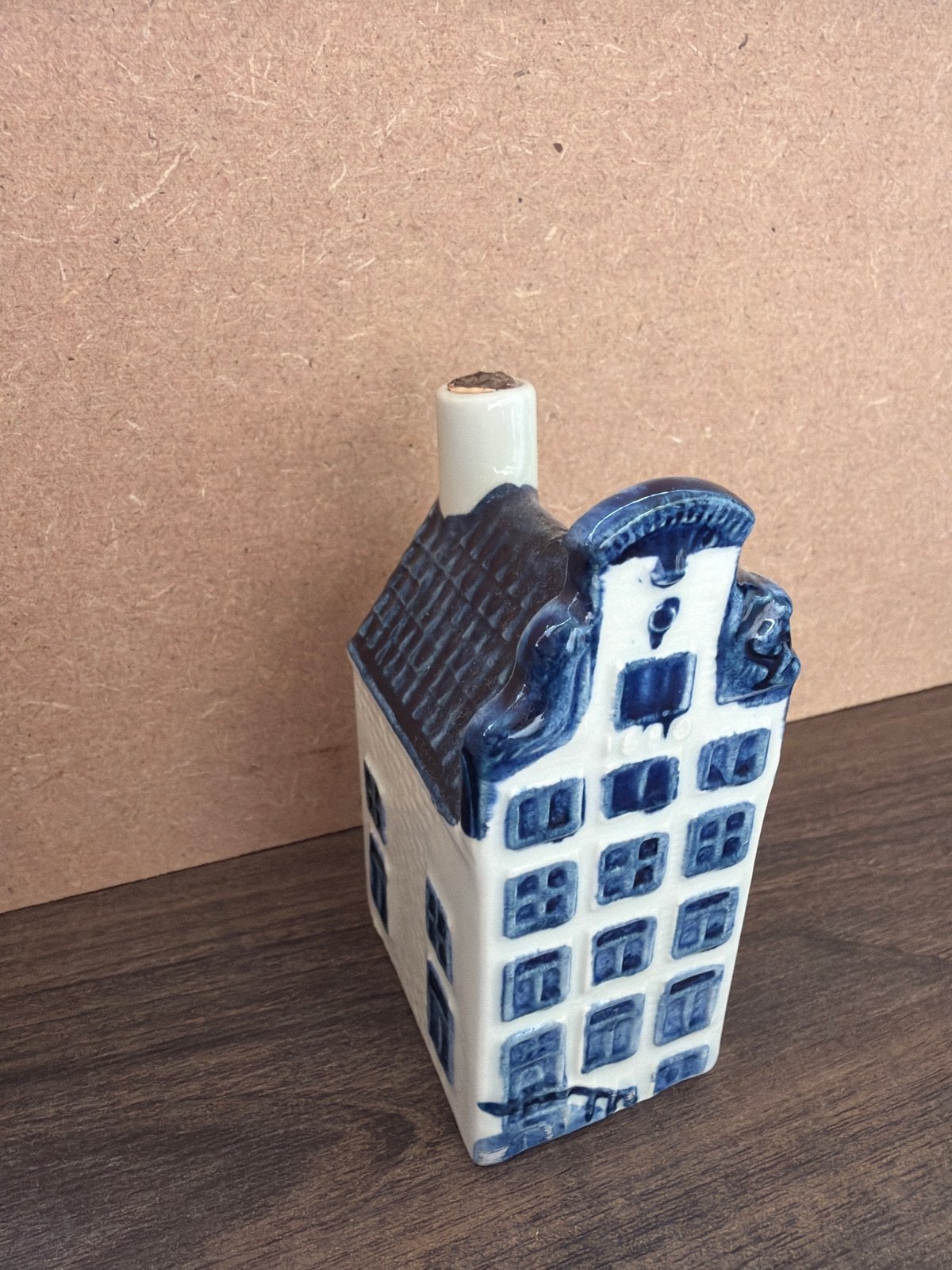 KLM Delfts Blauw huisje nummer 14, Ophalen of Verzenden, Gebruikt, 1 t/m 20