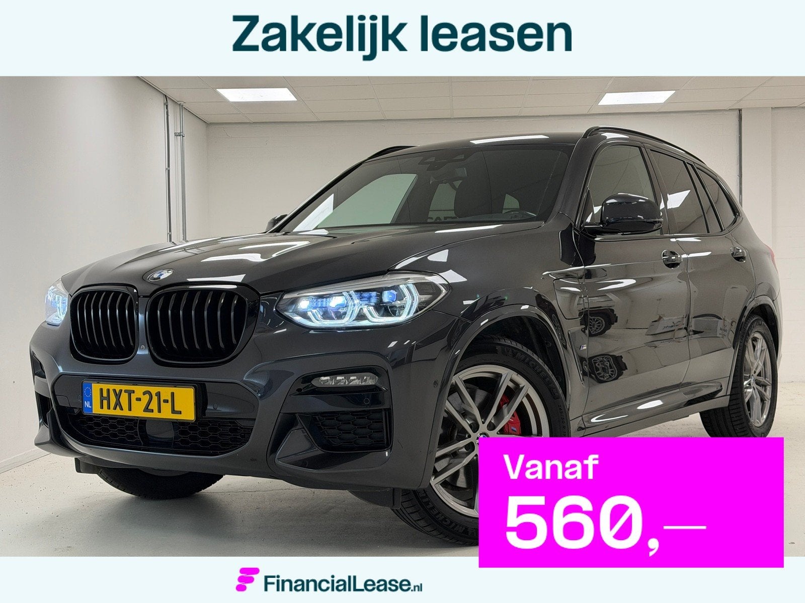 BMW X3 xDrive30e M-Sport | Memory | 360 camera | Head-up-dis, 1998 cc, Gebruikt, Euro 6, 2000 kg