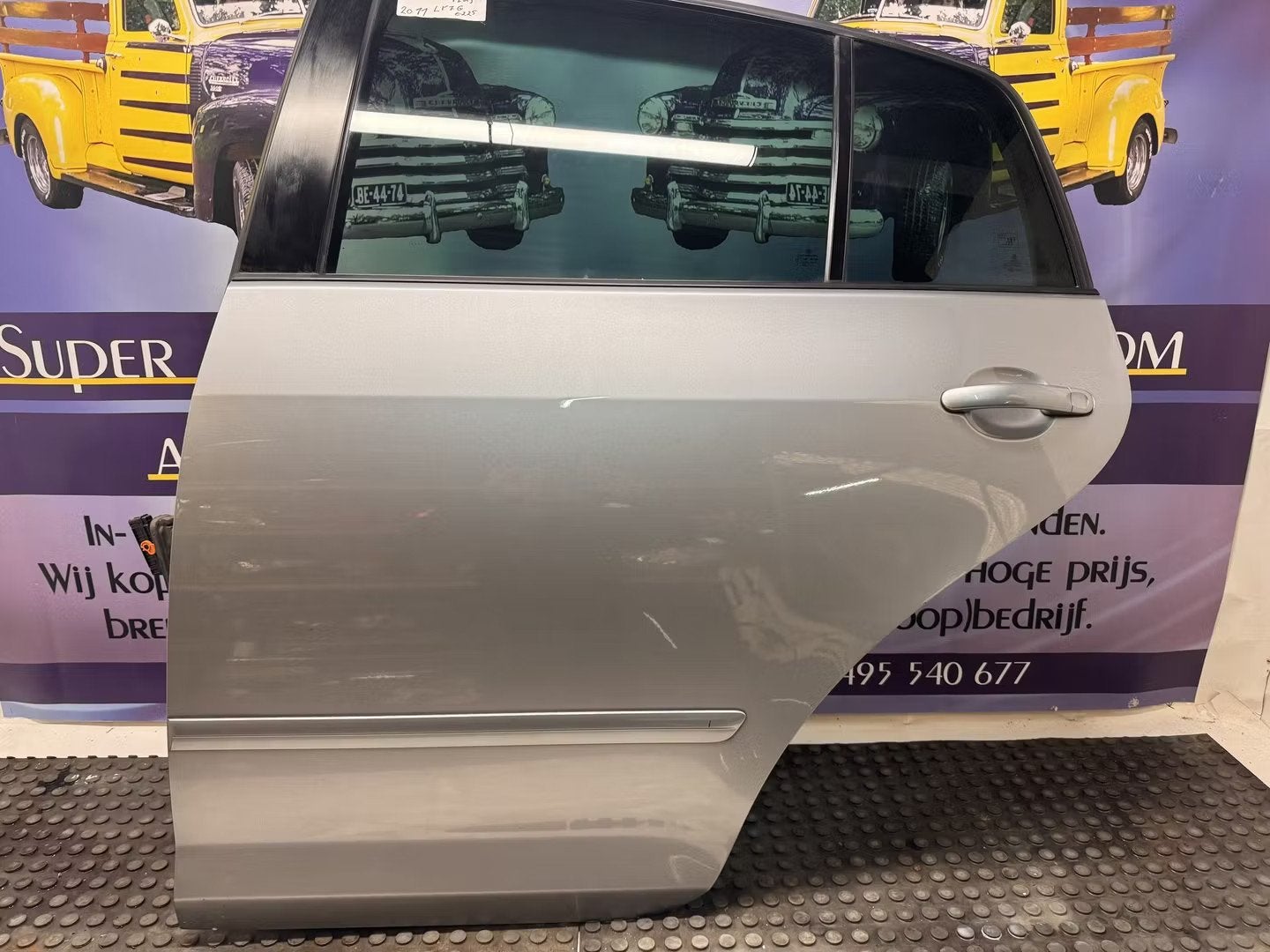 Golf plus deur 2009-2014 links achter kleurcode LY7G, Gebruikt, Volkswagen AG, Achter, Berliner Ring 2
38440  Wolfsburg, DE